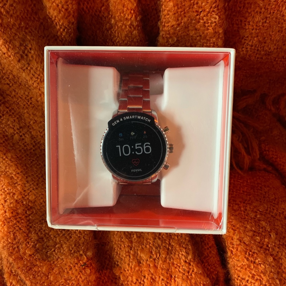 Men’s Fossil Smartwatch 4, Brand new,never used. - Picture 2 of 5
